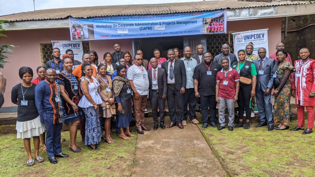 UNIPEDEV ORGANISES GROUNDBREAKING WORKSHOP TO FIX PROBLEM OF PROJECT AND BUSINESS FAILURES IN THE COUNTRY